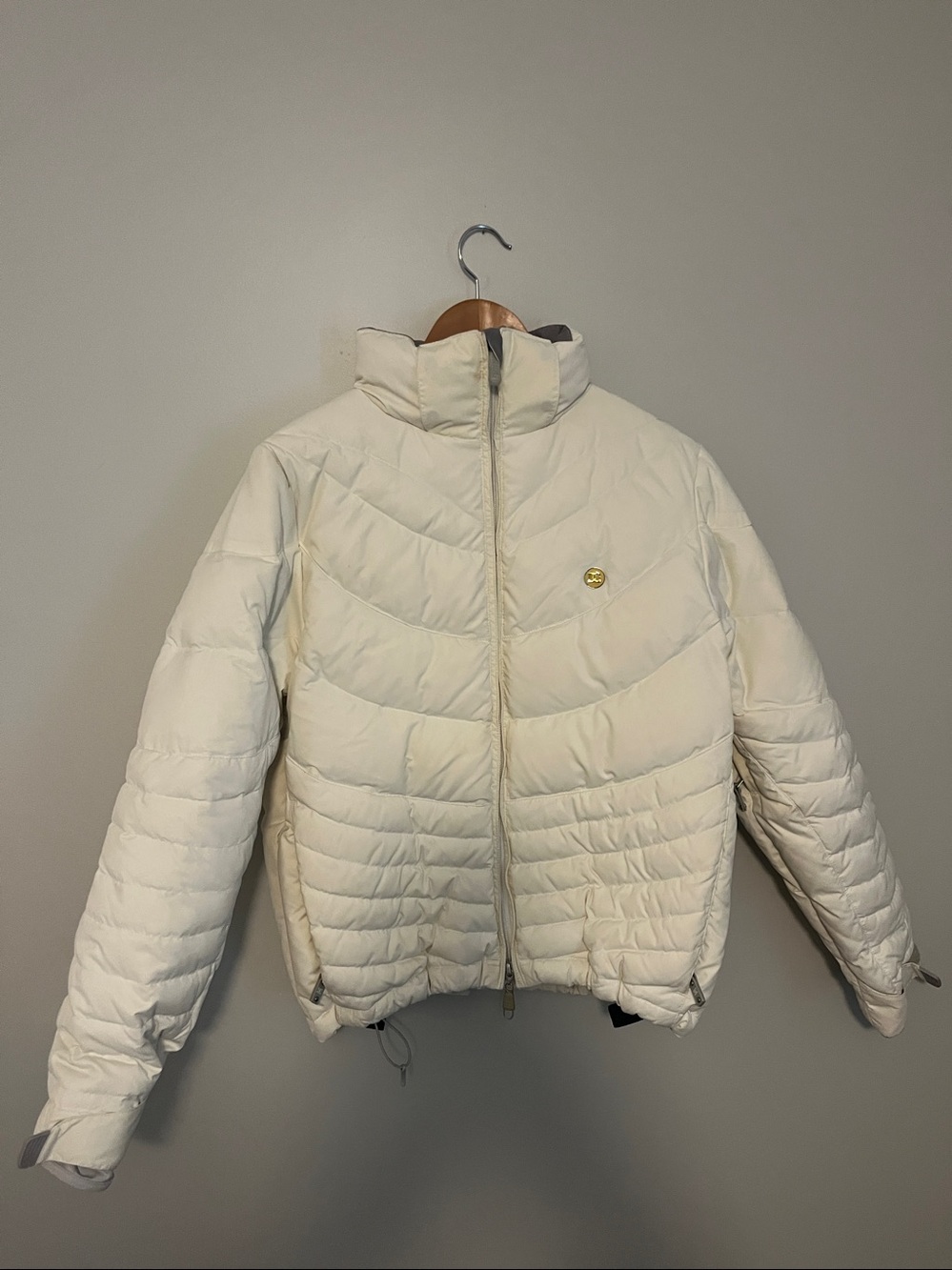 DC Shoes women’s puffer jacket